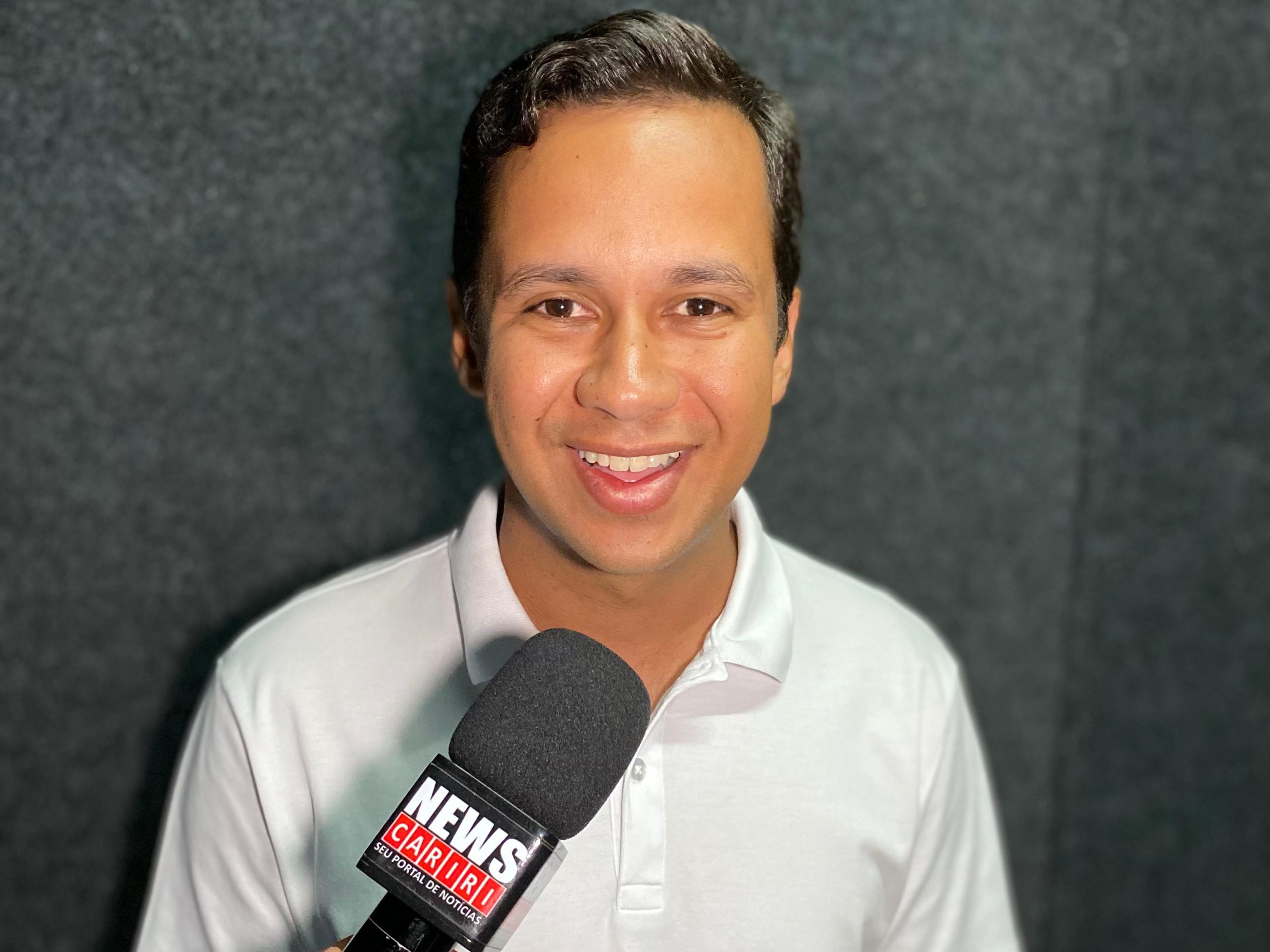 Felipe Vasques comenta encontro com vereadores, eleição para presidência da Câmara e relação com prefeito Glêdson Bezerra