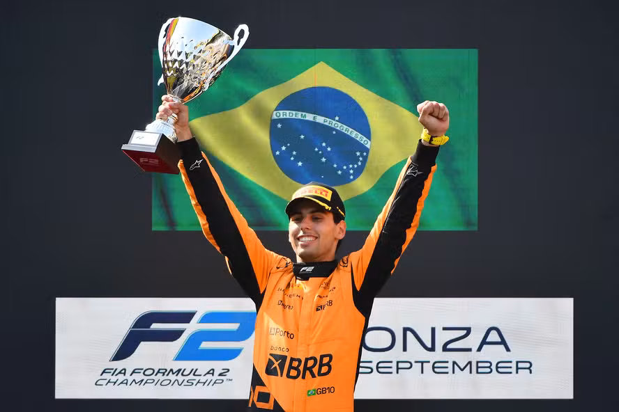 Gabriel Bortoleto é anunciado pela Sauber, e Brasil voltará à F1 após sete anos fora do grid