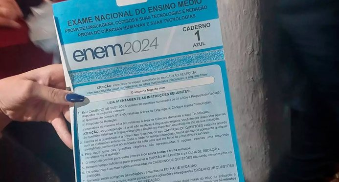 Divulgação do gabarito oficial do Enem será antecipada