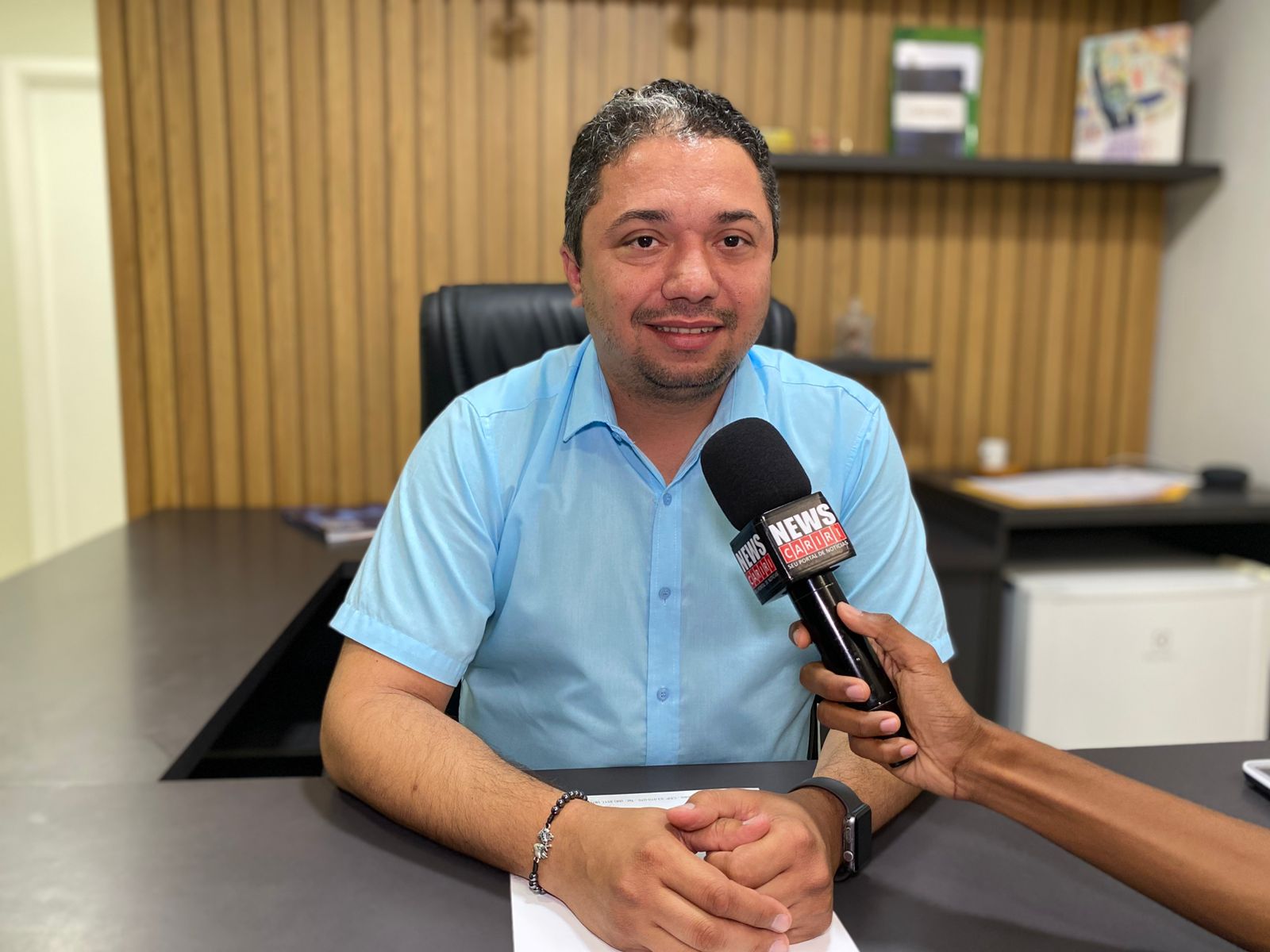 Raimundo Jr. fala sobre exercício interino da presidência da Câmara de Juazeiro do Norte e possível eleição para mesa diretora