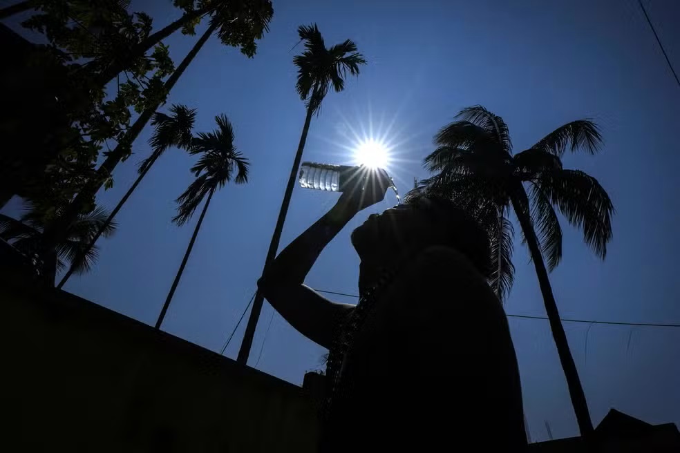 Temperatura no Ceará pode aumentar até 4ºC com nova onda de calor