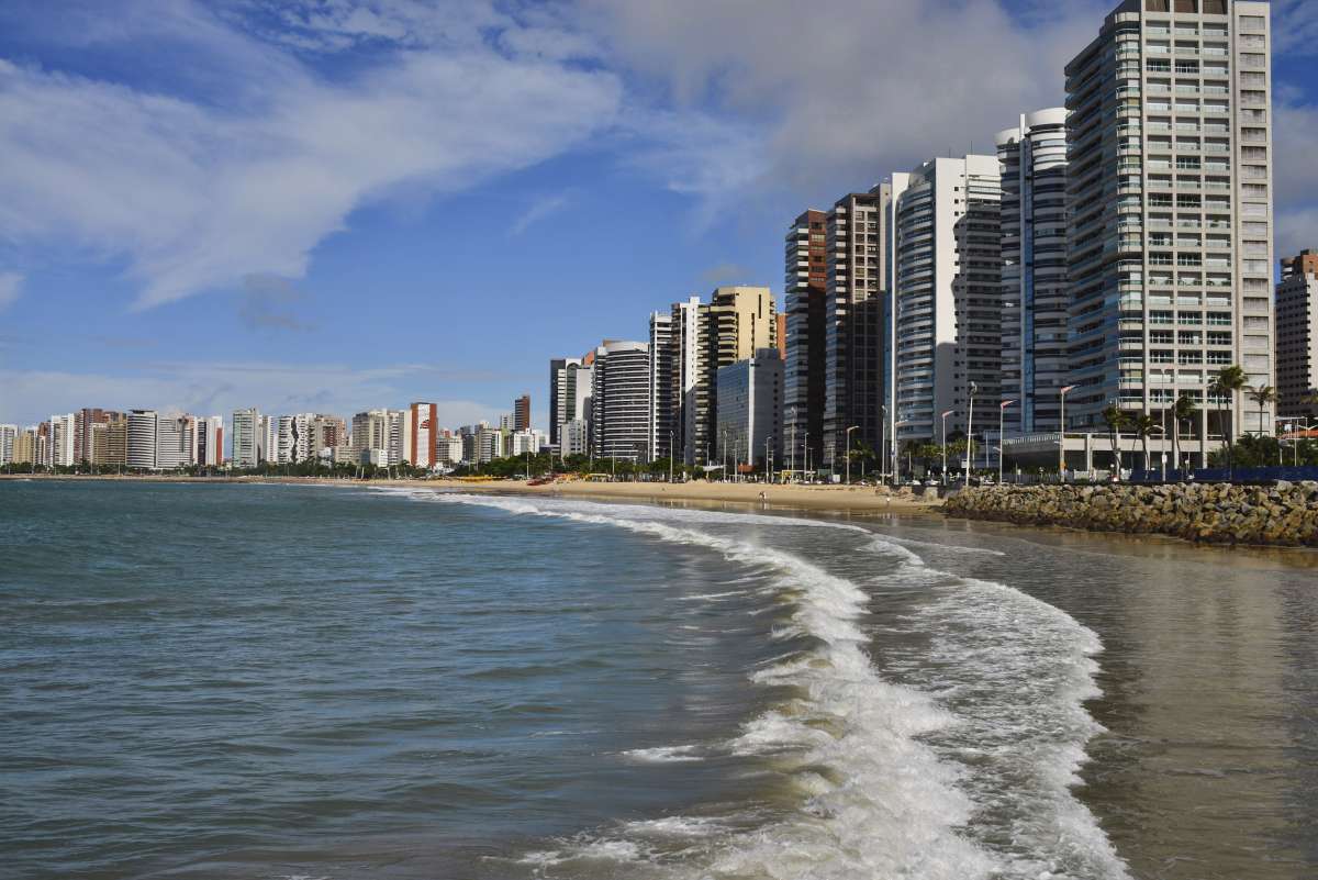 Ceará conta com 93% de ocupação hoteleira para o Réveillon