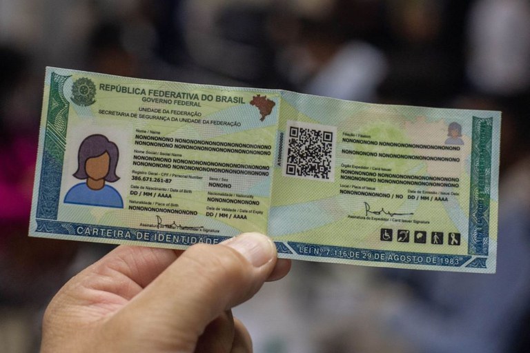 Mais de 17 milhões já tiraram nova Carteira de Identidade Nacional