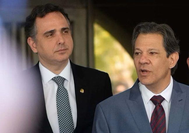 Haddad se reúne com Pacheco para discutir impasse em votação de pacote