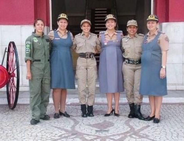 Corpo de Bombeiros do Ceará celebra 30 anos do ingresso das primeiras mulheres na corporação