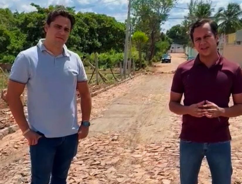 Vereadores Felipe Vasques e Jullian de Cielio buscam solução para problemas de transporte público no São Sebastião, em Juazeiro do Norte