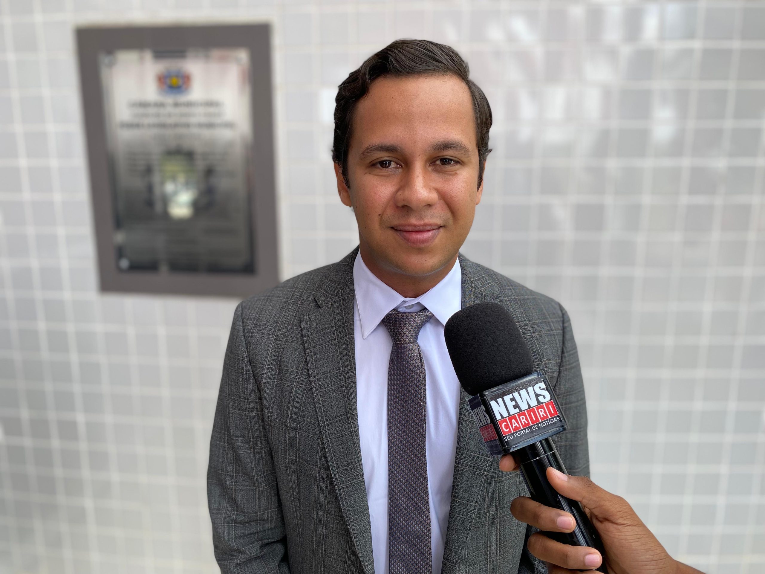 Felipe Vasques fala sobre possível candidatura à presidência da Câmara de Vereadores de Juazeiro do Norte