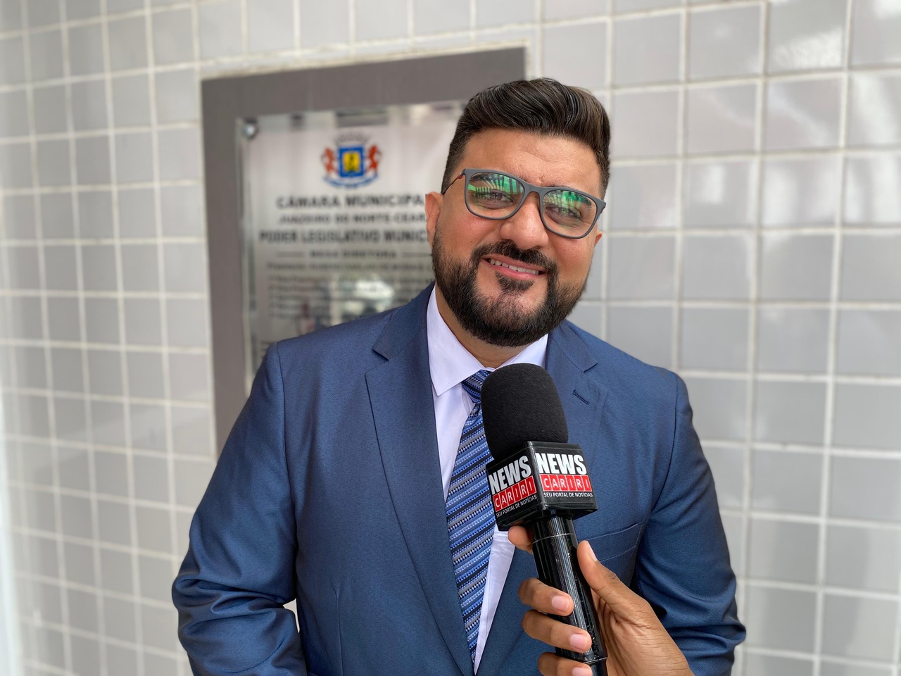 Vereador eleito, Lukão, comenta diplomação em Juazeiro do Norte e postura no parlamento municipal