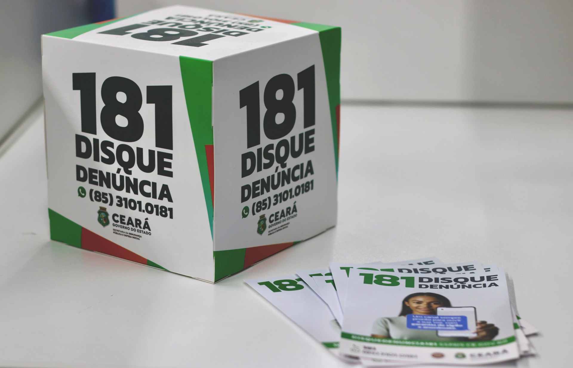 Disque-Denúncia 181 tem aumento de 45,34% nas informações recebidas em 2024