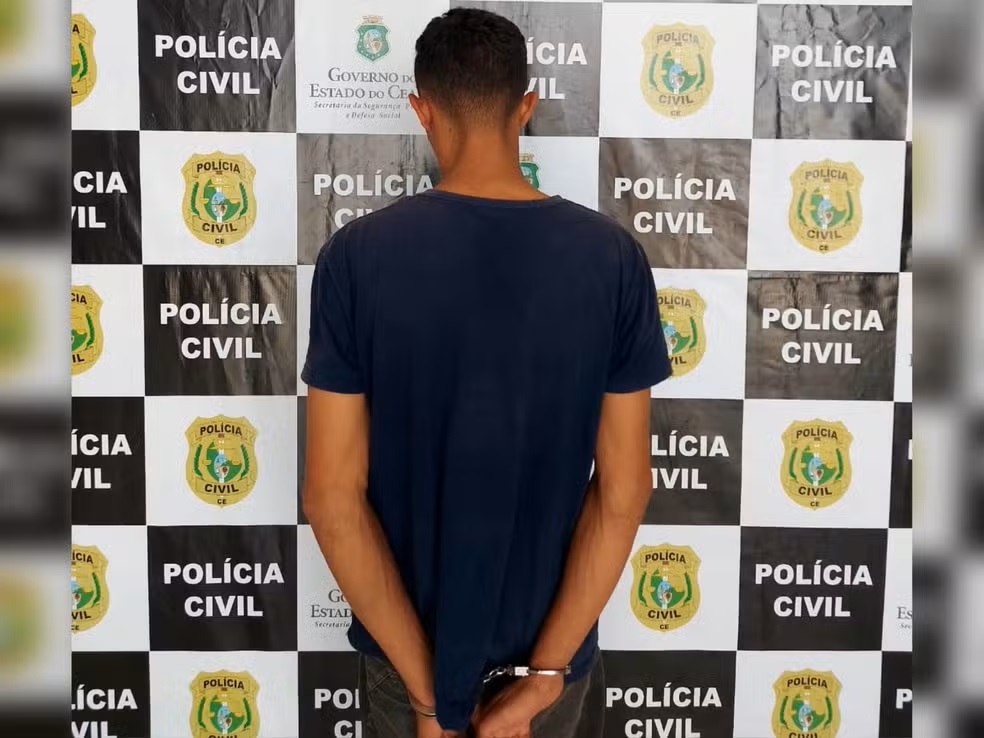 Homem é preso suspeito de estuprar e atear fogo na namorada de 14 anos em Araripe