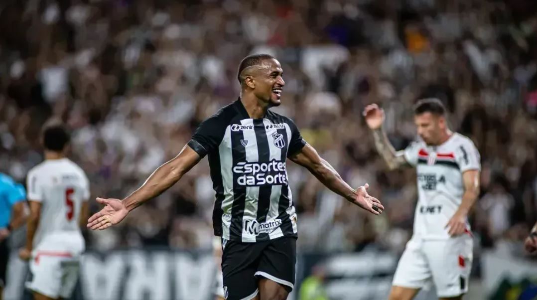 Ceará vende Saulo Mineiro a clube chinês por valor milionário; confira