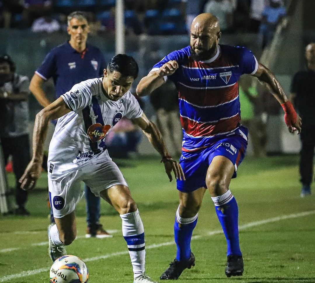 Cariri sofre goleada de 7 a 0 para o Fortaleza no Campeonato Cearense