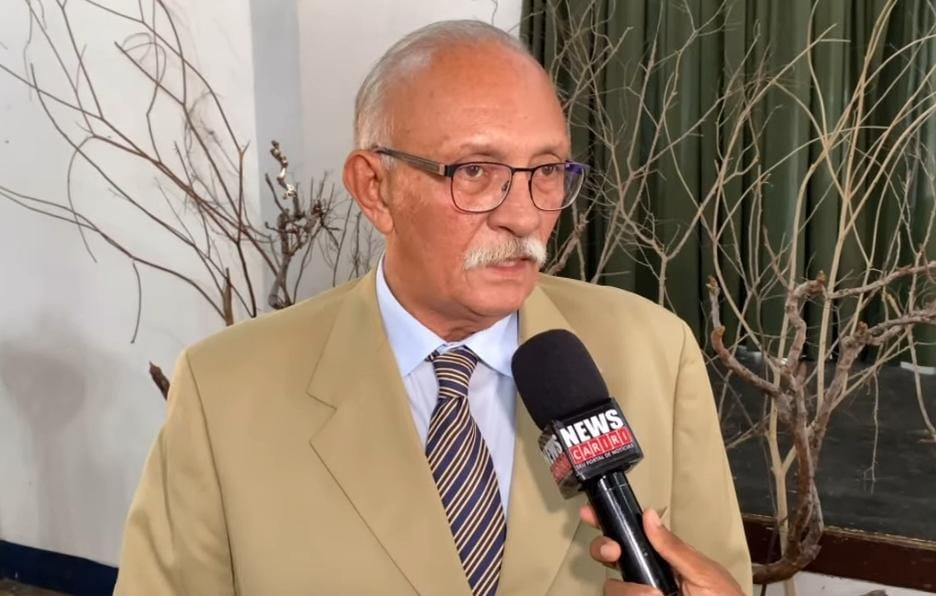 Dr. Leitão Moura toma posse como novo vice-prefeito do Crato e fala sobre ações em parceria com André Barreto