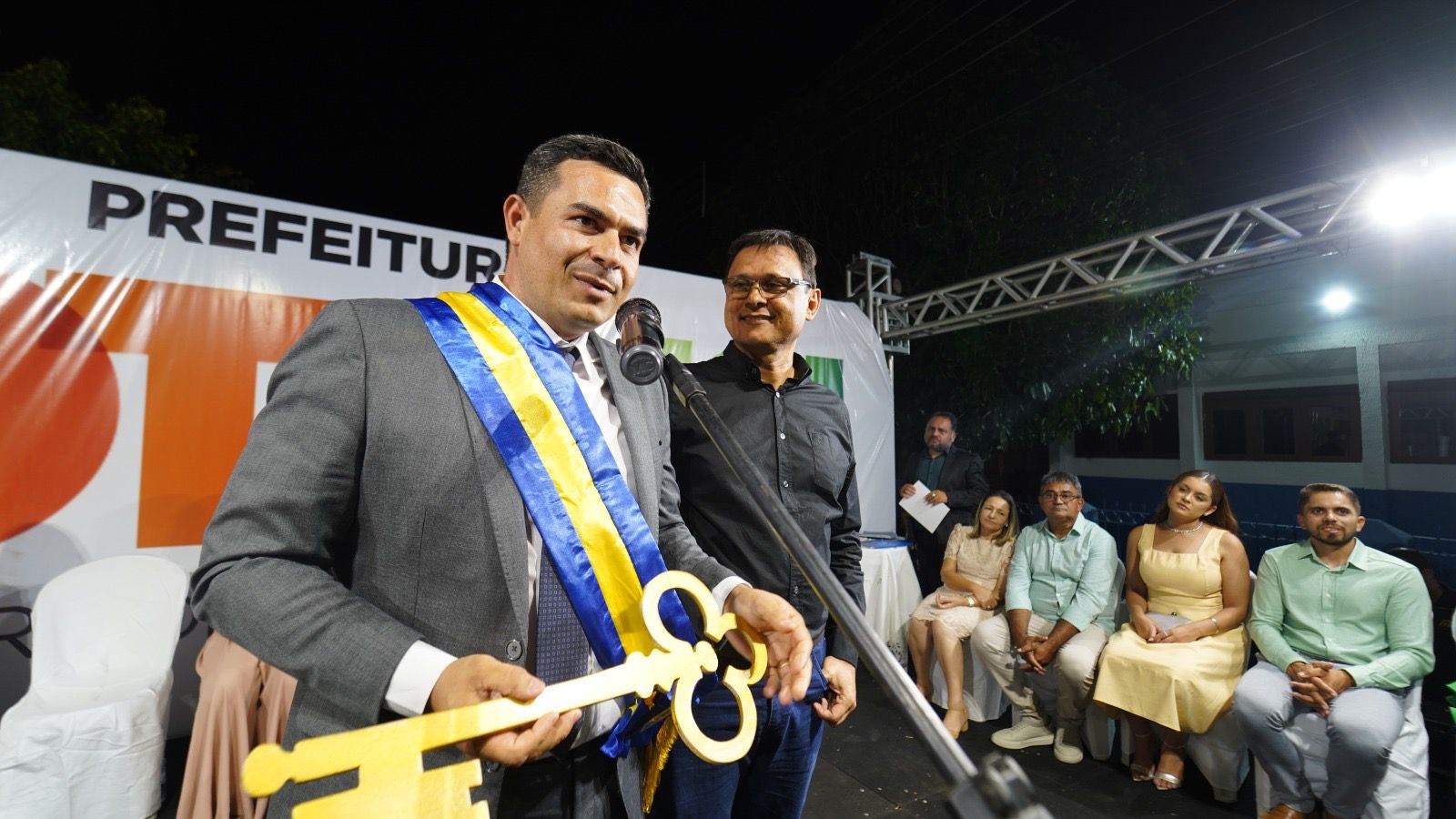 Salviano Alencar toma posse como prefeito de Potengi reafirmando compromisso com a população