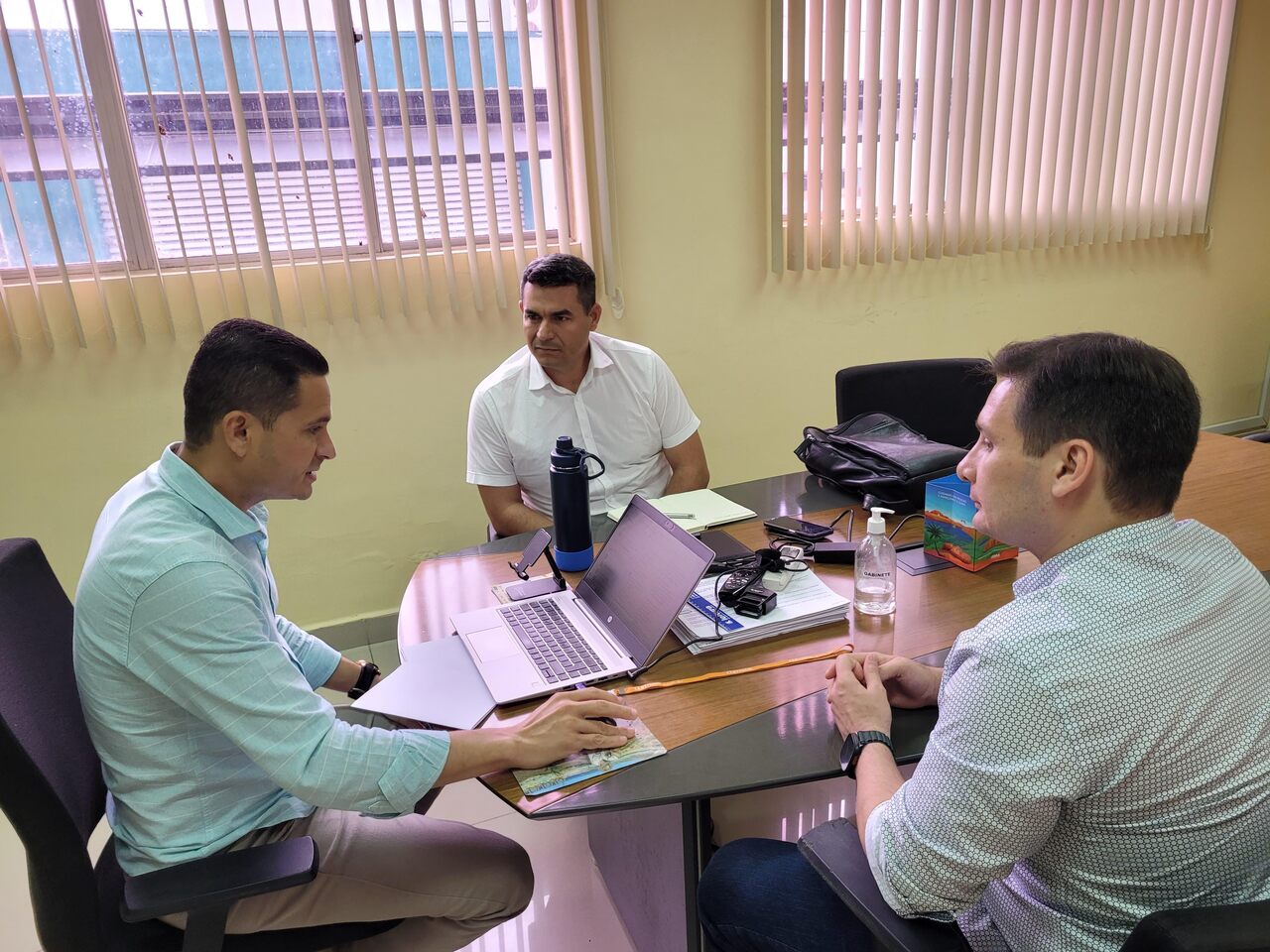 Prefeito Salviano Alencar busca avanços para Potengi em agenda oficial em Fortaleza