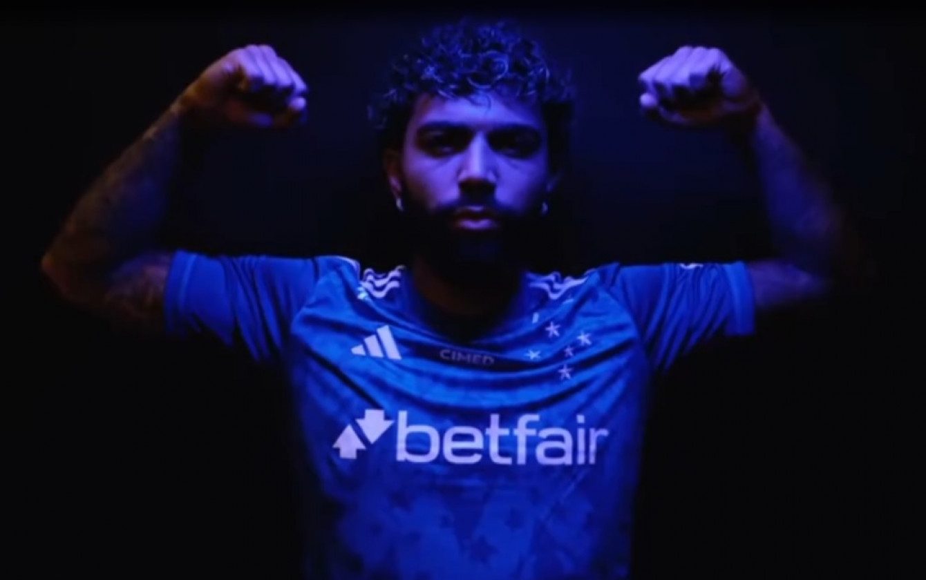 Cruzeiro anuncia a contratação do atacante Gabriel Barbosa