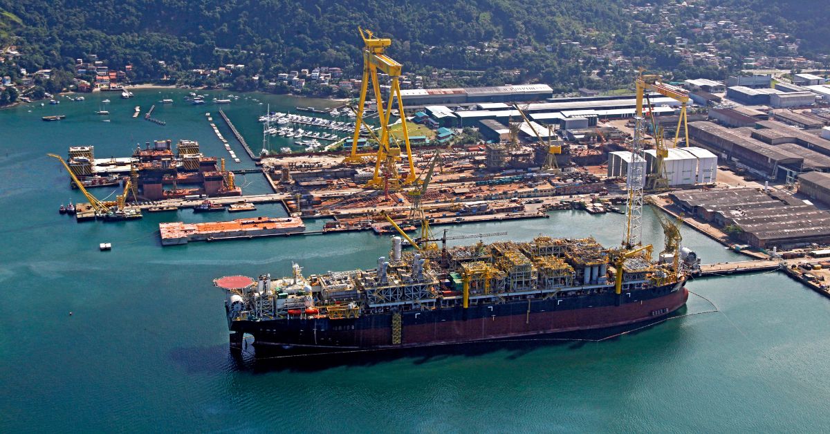 Setor naval fecha 2024 com investimentos de R$ 30 bilhões
