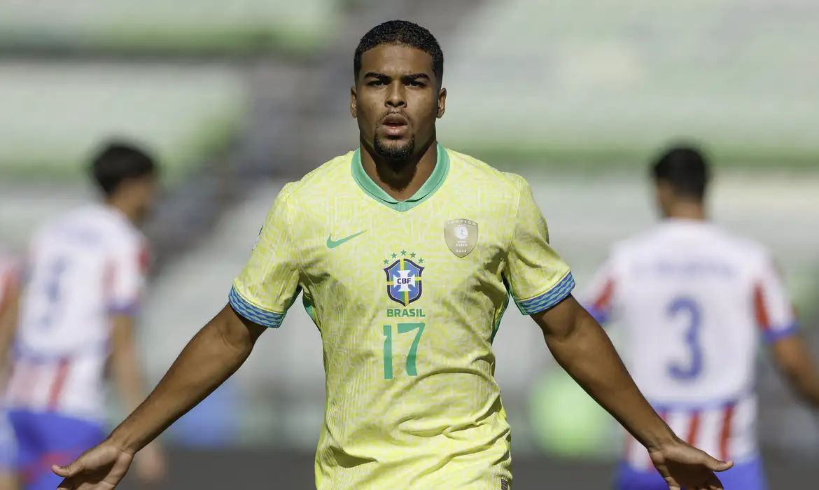 Brasil vence Paraguai e se classifica para a Copa do Mundo Sub-20