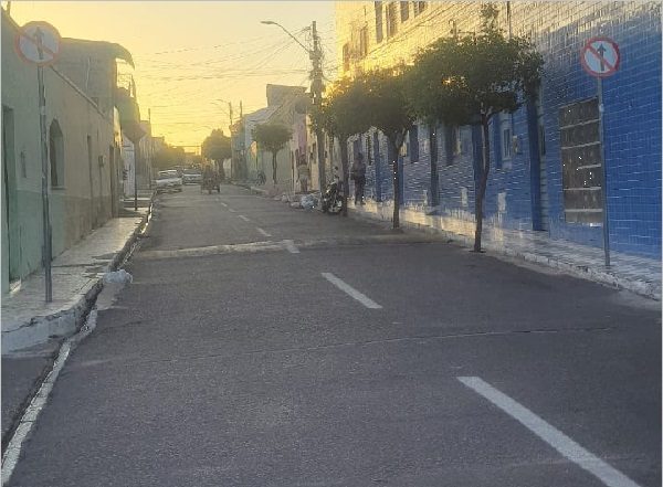 Juazeiro do Norte altera sentido de ruas e fiscalização começa no próximo sábado