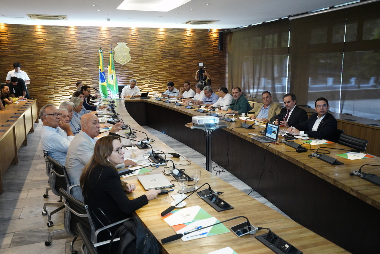 Governo do Ceará e Fiocruz anunciam empreendimentos para impulsionar o desenvolvimento do estado