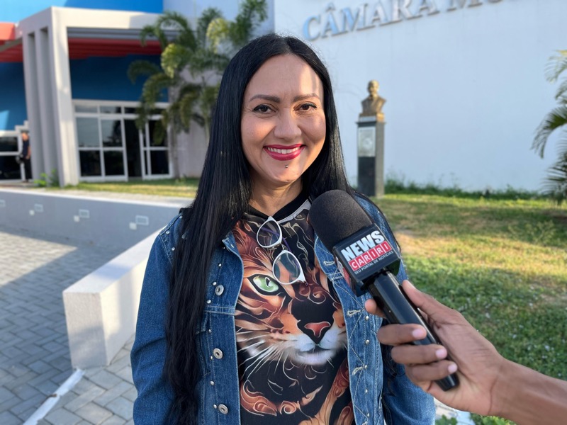 Jacqueline Gouveia explica motivos por trás do pedido de desfiliação do PT de Juazeiro do Norte