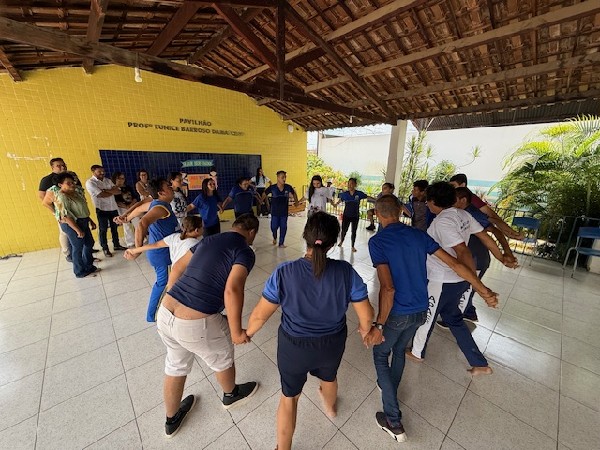 Secretaria de Assistência Social do Crato acompanha projeto de fortalecimento de vínculos junto à APAE