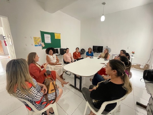 Equipamentos de Direitos Humanos do Crato recebem visita do Judiciário para fortalecer parcerias