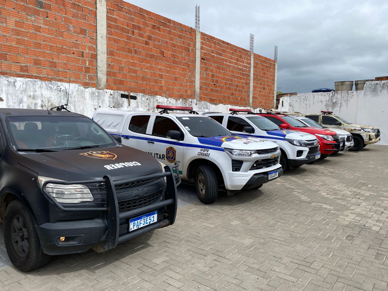 AO VIVO: polícias do Ceará e do Pernambuco realizam operação conjunta para combater organizações criminosas