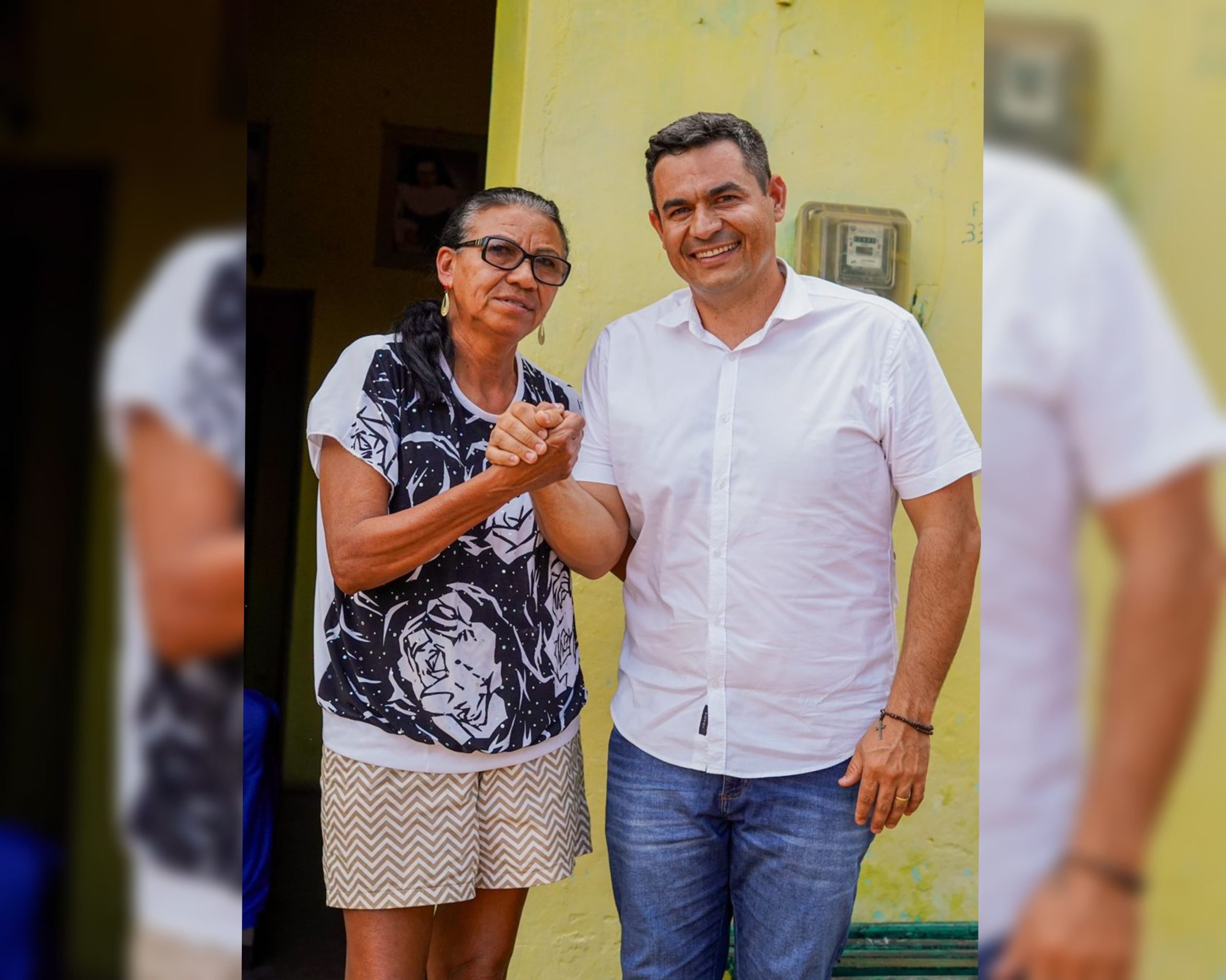 Mãe do ex-prefeito Édson Veriato diz que Salviano Alencar “está fazendo um bom trabalho” em Potengi