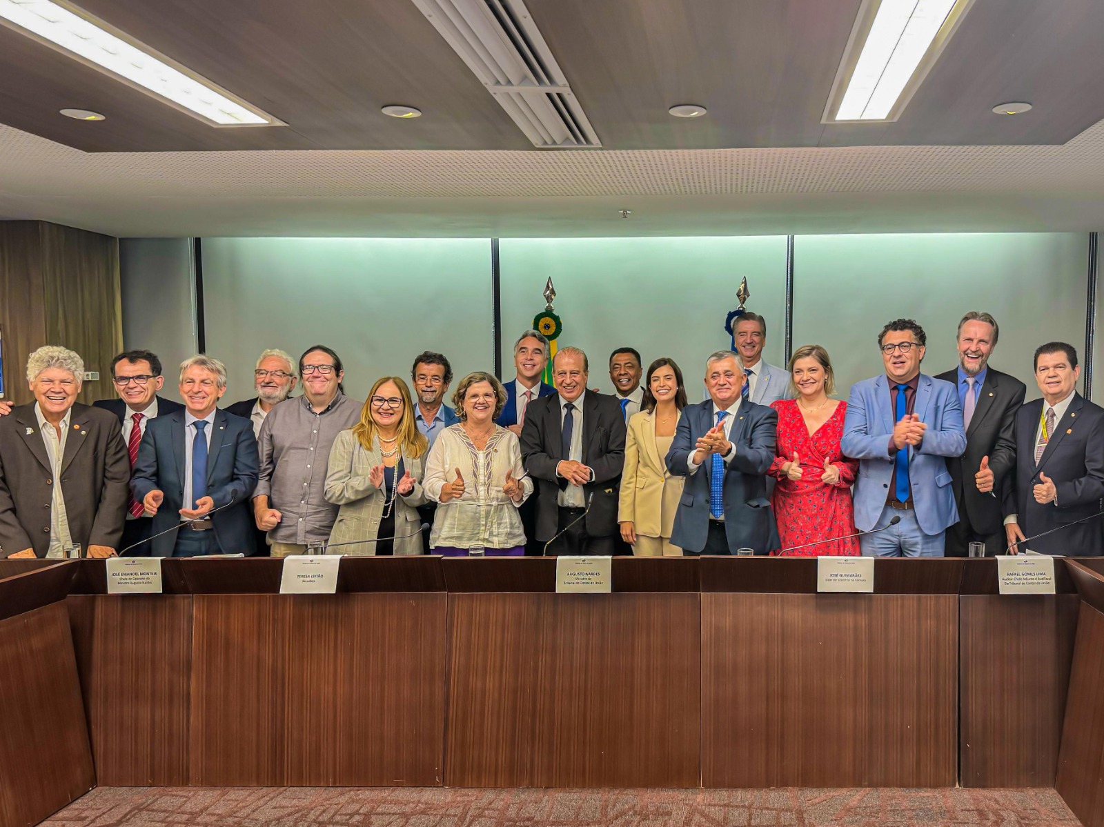 Deputado Guimarães comanda comissão ao TCU e plenário derruba bloqueio do Pé-de-Meia