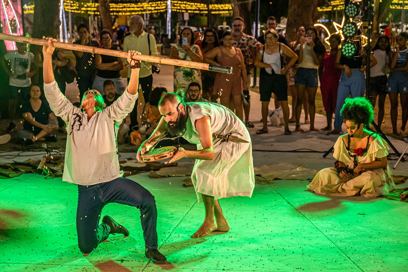 Grupo Grial ministra oficina de dramaturgia na dança em Juazeiro