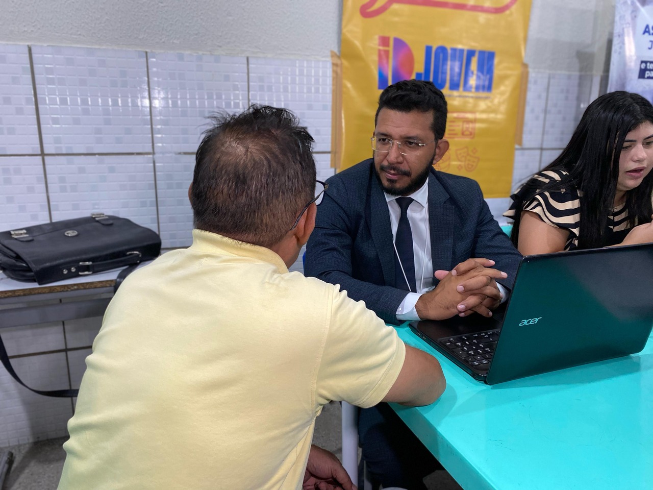 AO VIVO: 11ª Edição da Sala de Apoio ao Trabalhador conta com cadastros do Jovem Aprendiz e demais orientações em Juazeiro do Norte