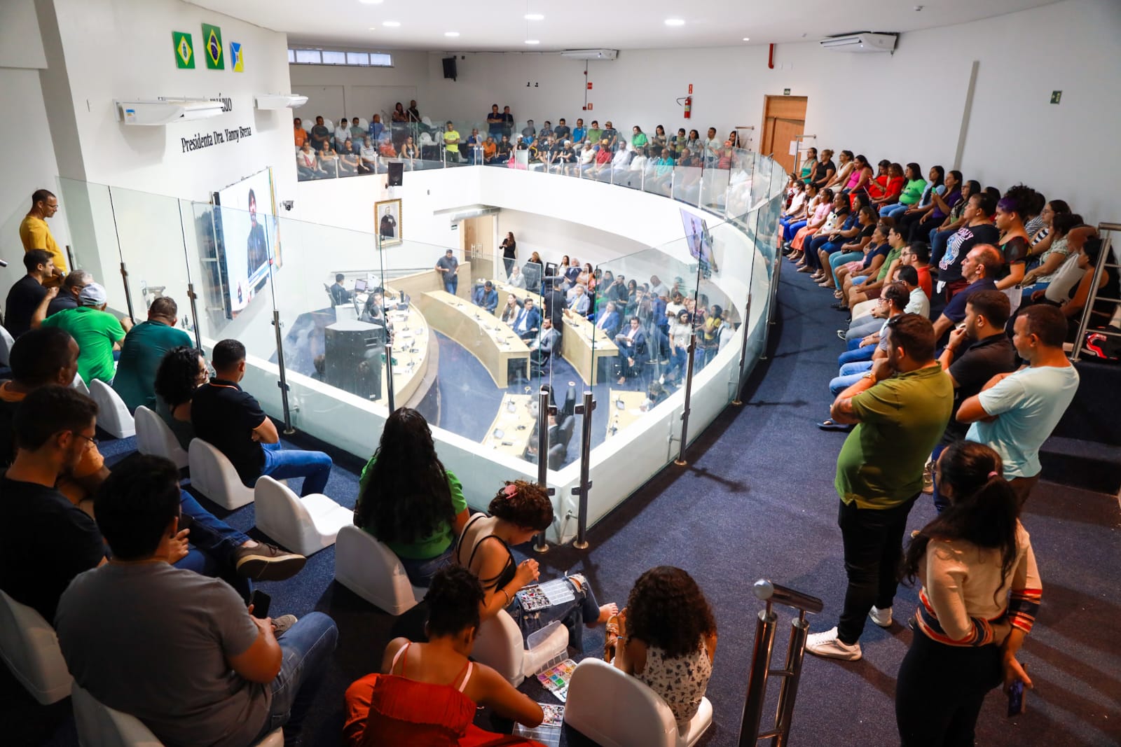 Câmara Municipal de Juazeiro do Norte realiza sessão marcada por ampla participação popular e debate sobre o Mercado do Pirajá
