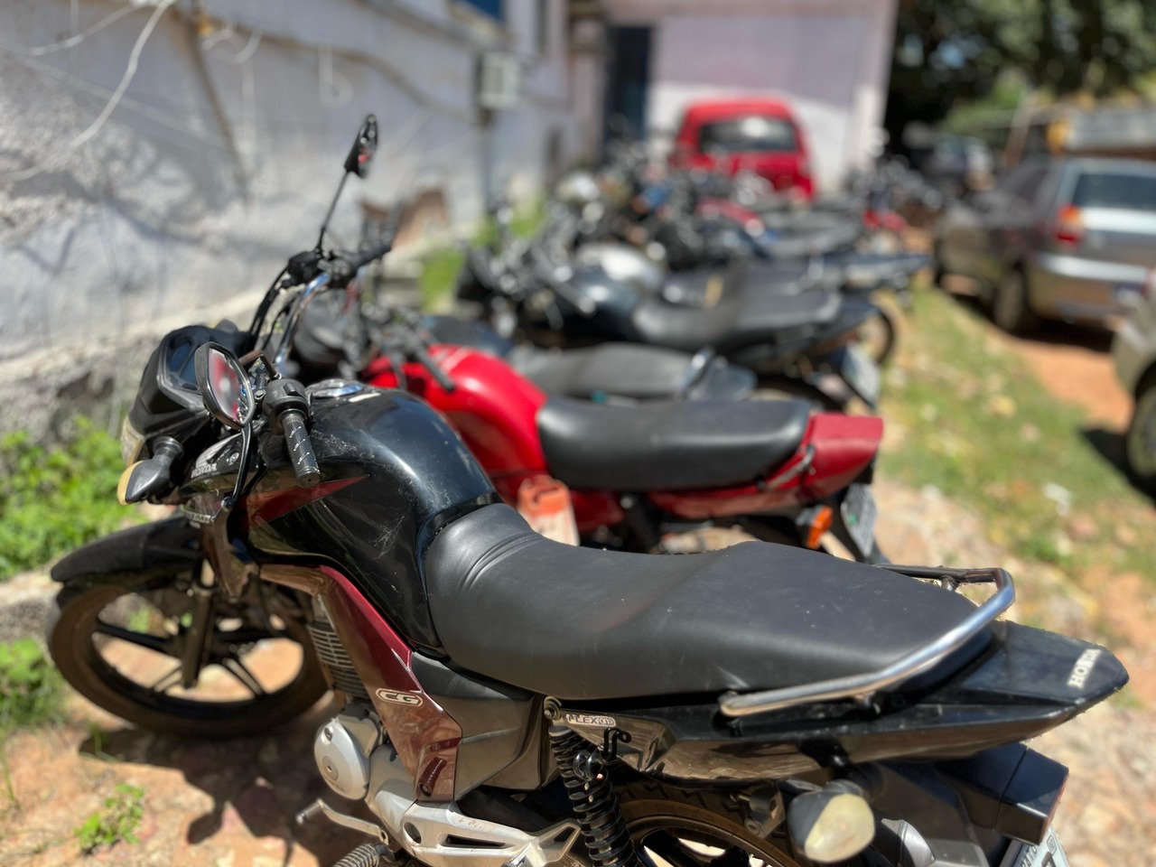 Demutran do Crato intensifica trabalho de apreensão de motocicletas com chassis, placas e canos adulterados