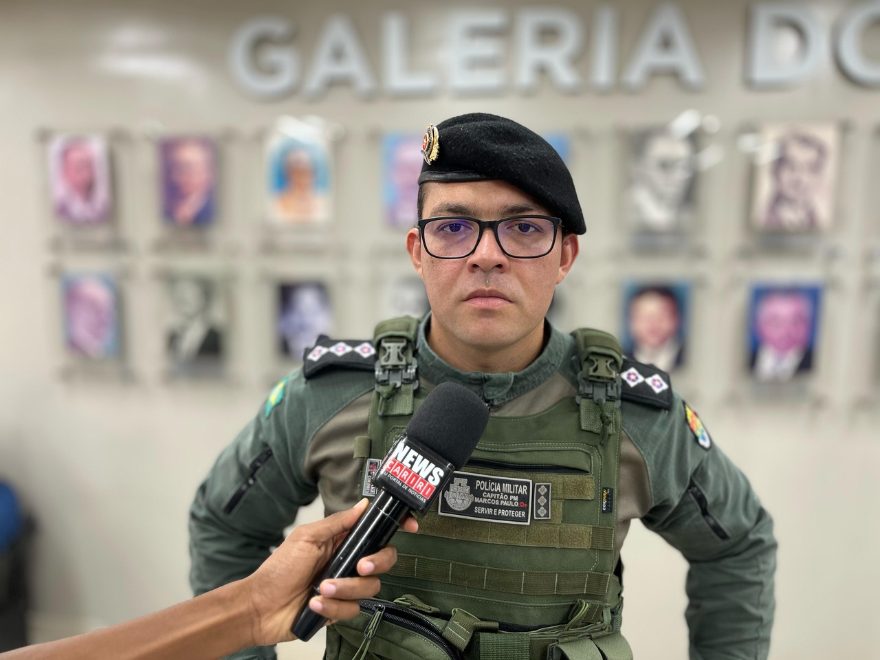Capitão Marcos Paulo destaca trabalho realizado pela Polícia Militar para garantir segurança durante período de carnaval no Crato
