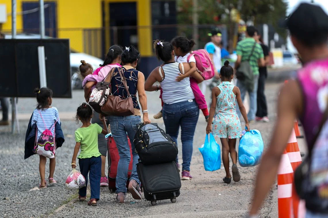 Brasil recebeu 194.331 migrantes em 2024