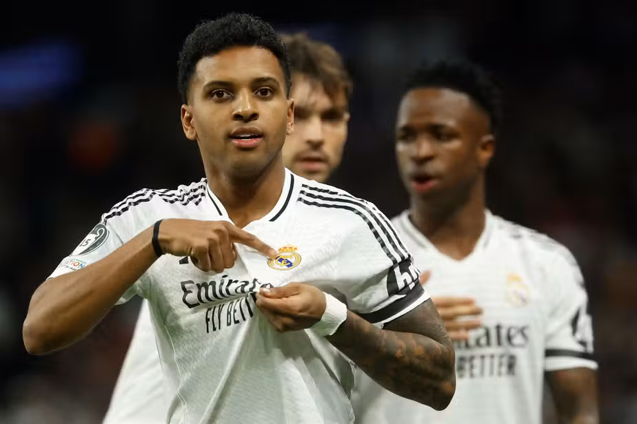 Liga dos Campeões: Rodrygo marca e Real derrota Atlético