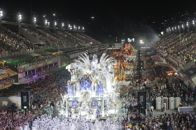 Campeã das escolas de samba do Rio será conhecida nesta quarta-feira