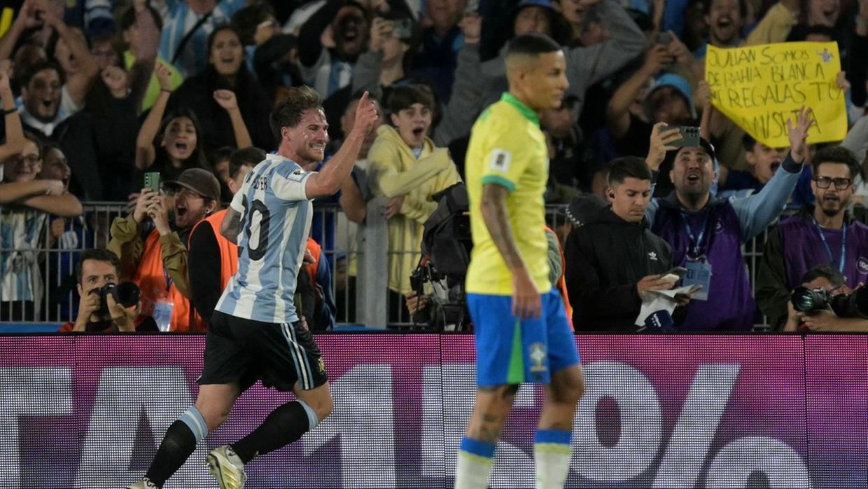 Em noite para esquecer, Brasil é goleado pela Argentina por 4 a 1