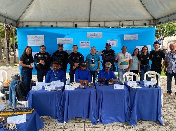 Catadores de Juazeiro do Norte recolhem mais de uma tonelada de materiais recicláveis na 43ª Semana Padre Cícero