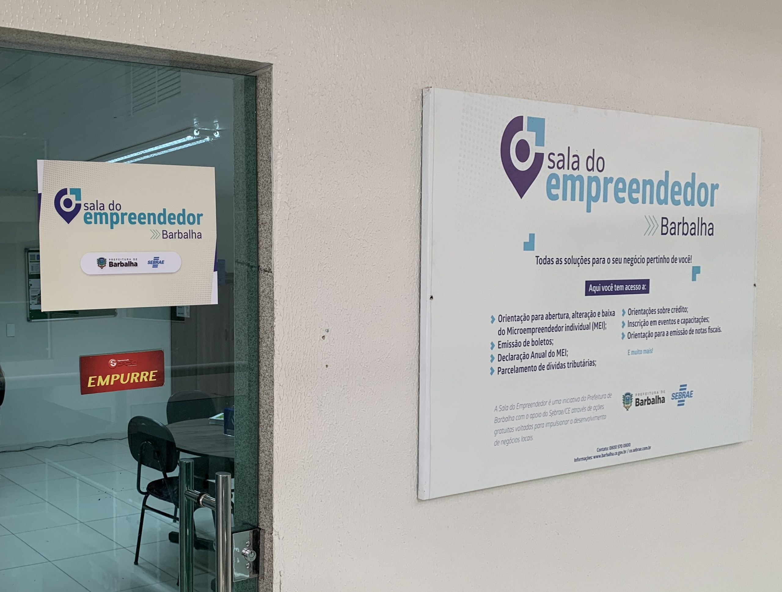 Sala do Empreendedor de Barbalha oferece suporte e alerta sobre golpes online