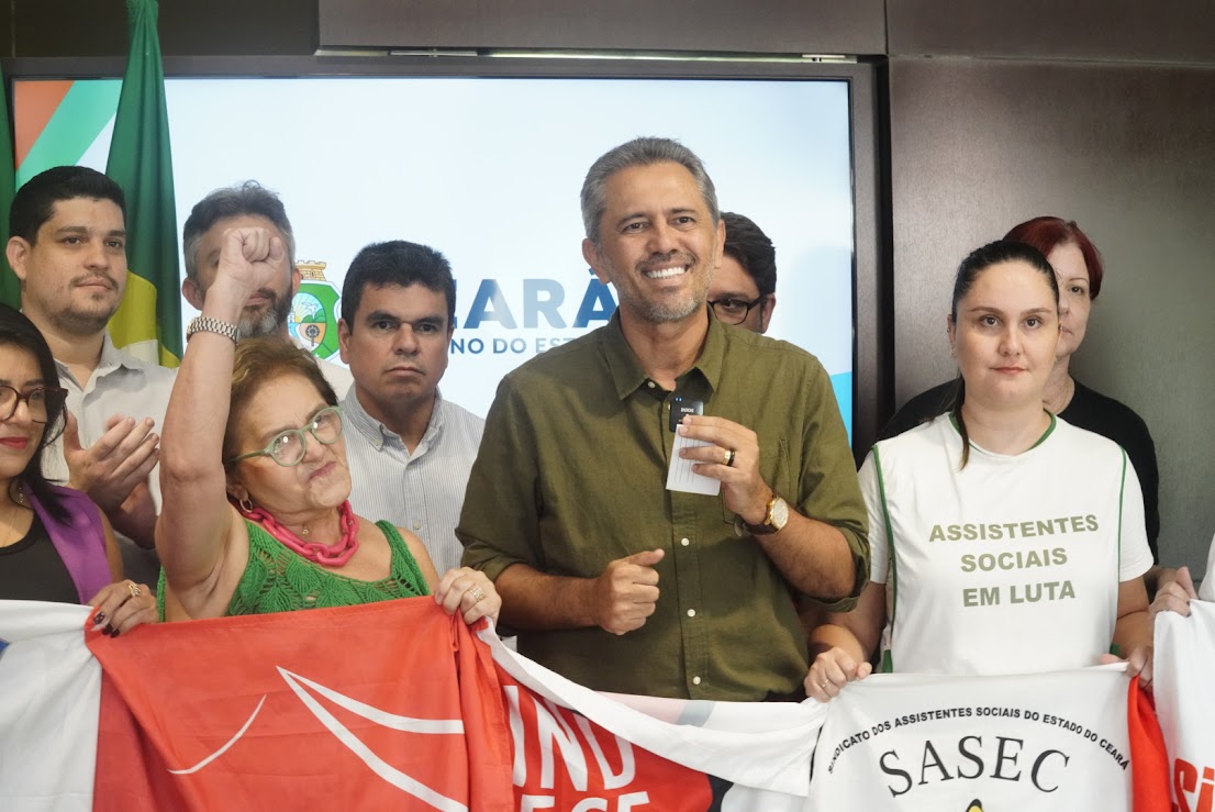 Assembleia aprova proposta de reajuste de 5,83% para servidores públicos do Estado, enviada pelo Governo do Ceará