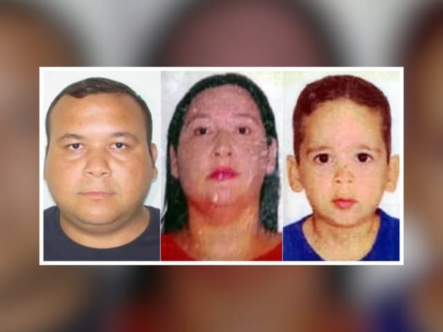 Pai, mãe e menino de 3 anos morrem após carro cair e ficar submerso num açude de Caririaçu
