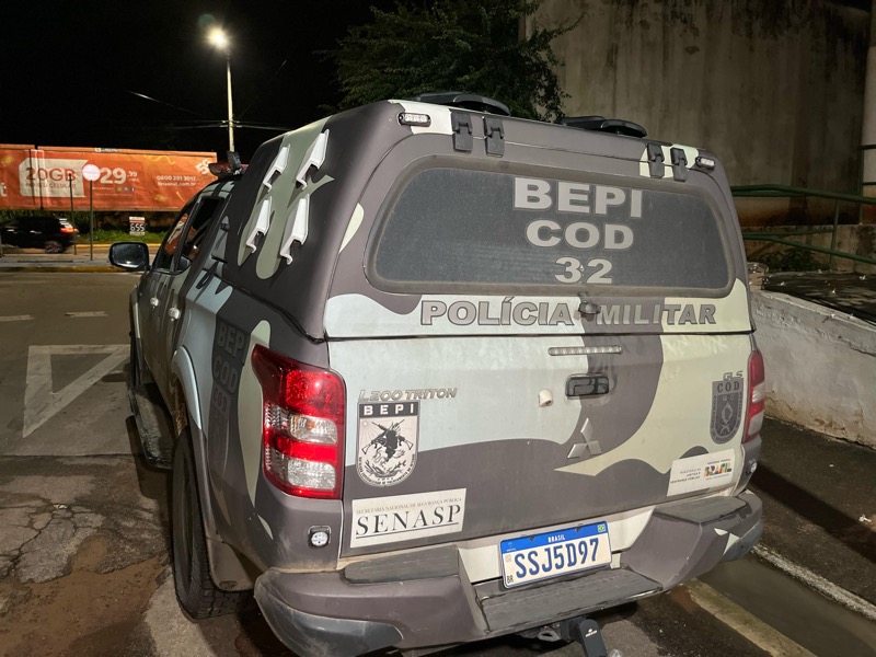 AO VIVO: BEPI-COD e inteligência da PM interceptam plano para matar liderança política de Nova Olinda e prendem oito suspeitos