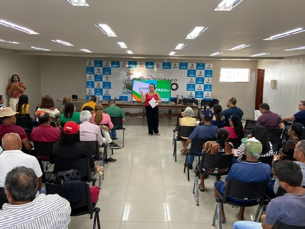 Crato realiza credenciamento de agricultores e entidades no Programa de Aquisição de Alimentos (PAA)