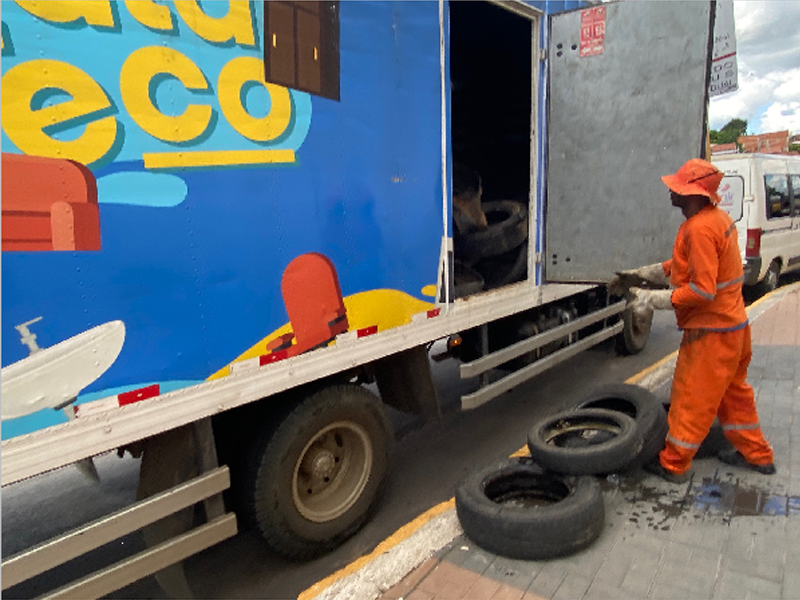 Cata Treco chega a novos bairros do Crato nesta semana; confira a programação