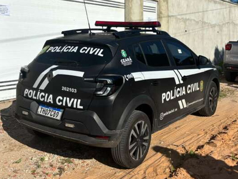 PCCE captura chefe de grupo criminoso suspeito de crimes e ataques a provedores de internet na Capital