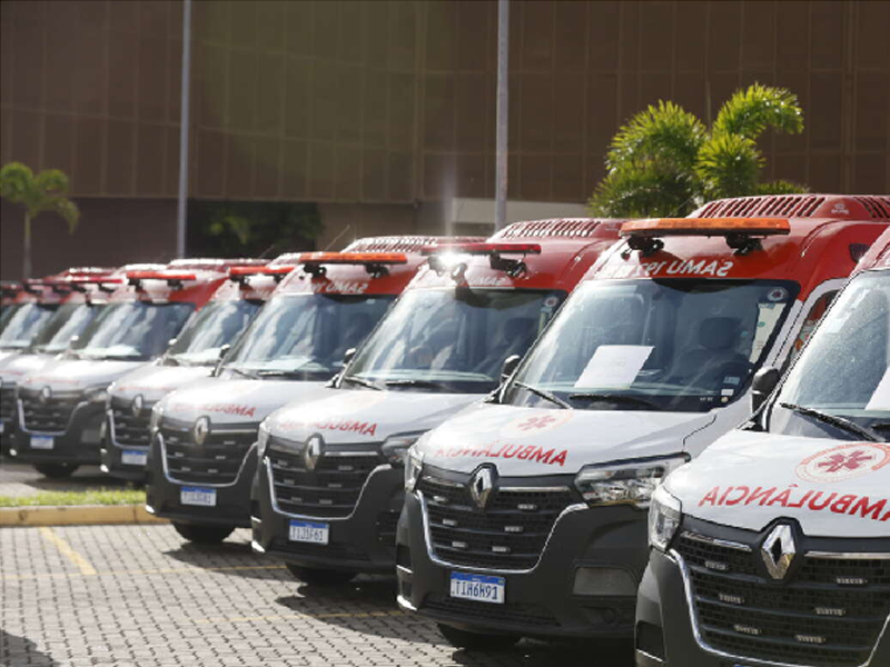Crato recebe nova ambulância do SAMU para reforçar atendimento de urgência