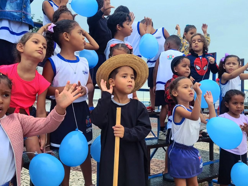Estudantes vivenciam a história de Juazeiro do Norte no Projeto Padre Cícero