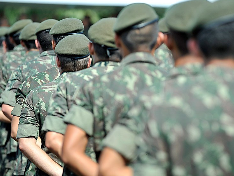 Medida provisória reajusta soldo das Forças Armadas